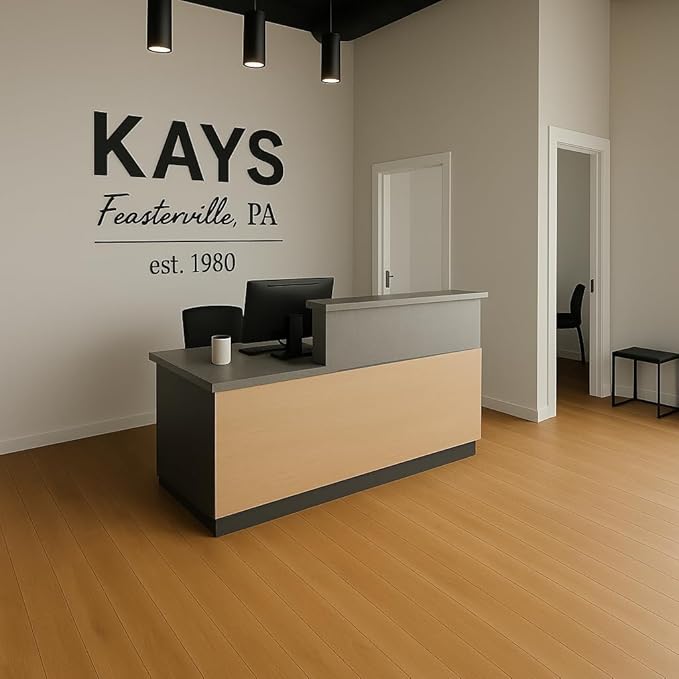 Custom Business Logo Sign, Handmade Professional 3D Laser Cut Custom Acrylic Sign Personalized for Wall, Salon Office Company Retail Studio Cafe Man Cave Bar Club Wedding Business Home