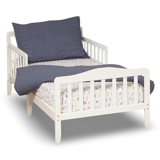 Suite Bebe Blaire Toddler Bed, White