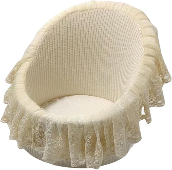 Almencla Mini Posing Sofa Baby Girls Boys Shooting Couch Small Sofa Photo Studio Photo Shooting Chair Seat Photography Props, A