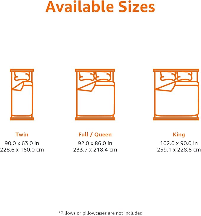 Amazon Basics Comforter Blanket Twin/Twin XL, Reversible Lightweight Microfiber All Season Blanket, Chocolate / Khaki