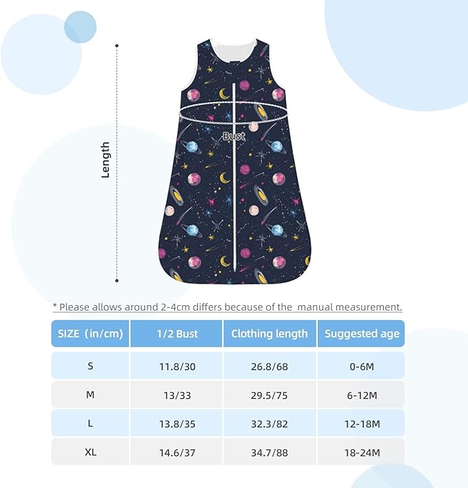 Baby Sleep Sack Sleeveless Sleeping Bag Wearable Blanket Soft Breathable Toddler Sleep Bag Colorful Dinosaur