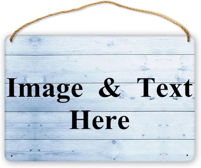 RETEHULO Personalized Custom Decorative Signs Plaques Wooden Hanging Wall Sign, Boys Girls Bedroom Art Wall Decor Custom Name Kids Baby Nursery Plaque