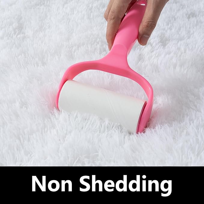 Fluffy 2x3 Rug - Small Rugs for Bedroom - Height Pile 1.4" Plush Rug - Fuzzy Throw Rugs Carpet for Bedroom - White