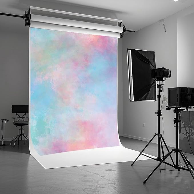 5x7ft Colorful Abstract Photography Backdrops Bridal Show Photo Background Baby Show Birthday Backdrop for Picture
