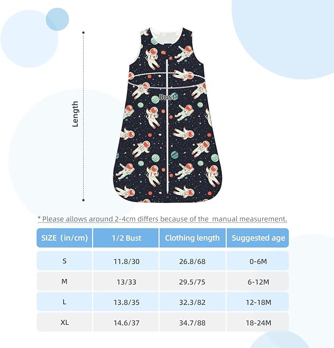 Baby Sleep Sack Sleeveless Sleeping Bag Wearable Blanket Soft Breathable Toddler Sleep Bag Colorful Dinosaur
