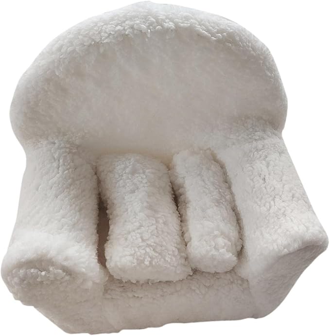 Photography Prop Couch Posing Figure Mini Sofa for Baby Shower Commemoration Birthday Party