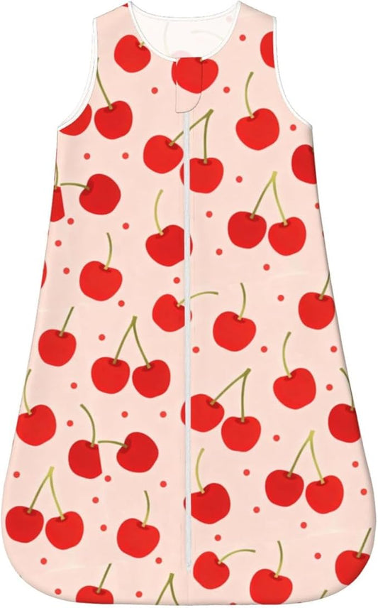 Baby Sleep Sack Sleeveless Sleeping Bag Wearable Blanket Soft Breathable Toddler Sleep Bag Christmas Snowflake