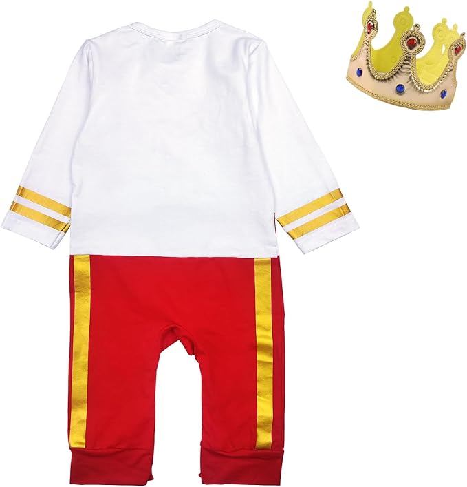 Baby Boys Charming Prince Astronaut Doctor Outfit Newborn Infant Girls Halloween Vampire Bats Cosplay Costumes