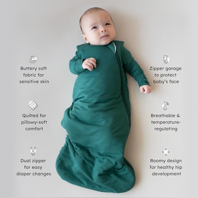 KYTE BABY Unisex Rayon made from Bamboo Sleep Bag for Babies and Toddlers, 2.5 Tog
