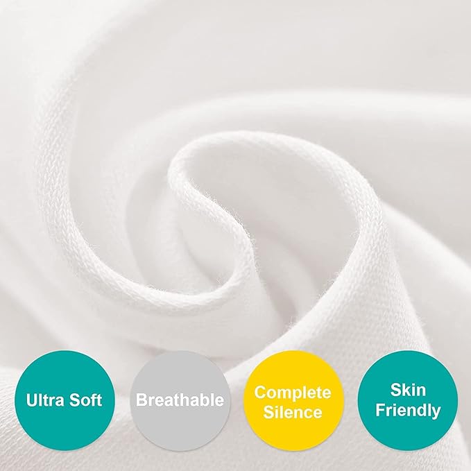 Bassinet Sheets Compatible with Dream On Me Traveler/Skylar/Waves Bassinet Bedside Sleeper, 100% Cotton, 2 Pack, Ultra Soft Bassinet Sheet for Baby, Gray