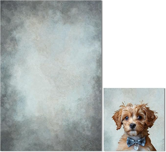 5x7ft Baby Show Photography Backdrops Grey Abstract Photo Booth Prop Background for Studio Prop Happy Birthday Backdrop