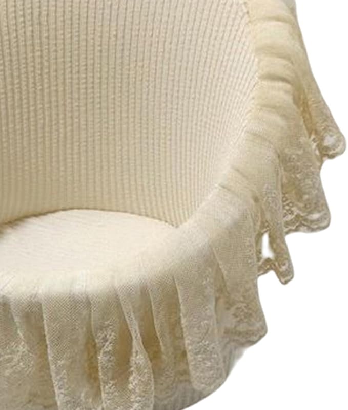 Almencla Mini Posing Sofa Baby Girls Boys Shooting Couch Small Sofa Photo Studio Photo Shooting Chair Seat Photography Props, A