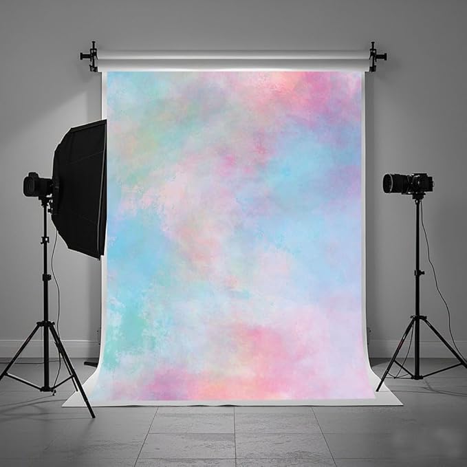 5x7ft Colorful Abstract Photography Backdrops Bridal Show Photo Background Baby Show Birthday Backdrop for Picture