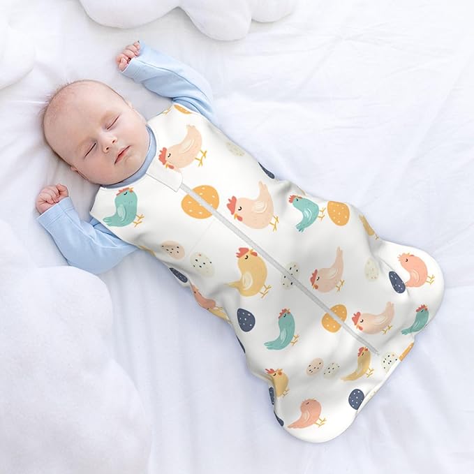 Baby Sleep Sack Sleeveless Sleeping Bag Wearable Blanket Soft Breathable Toddler Sleep Bag Colorful Dinosaur