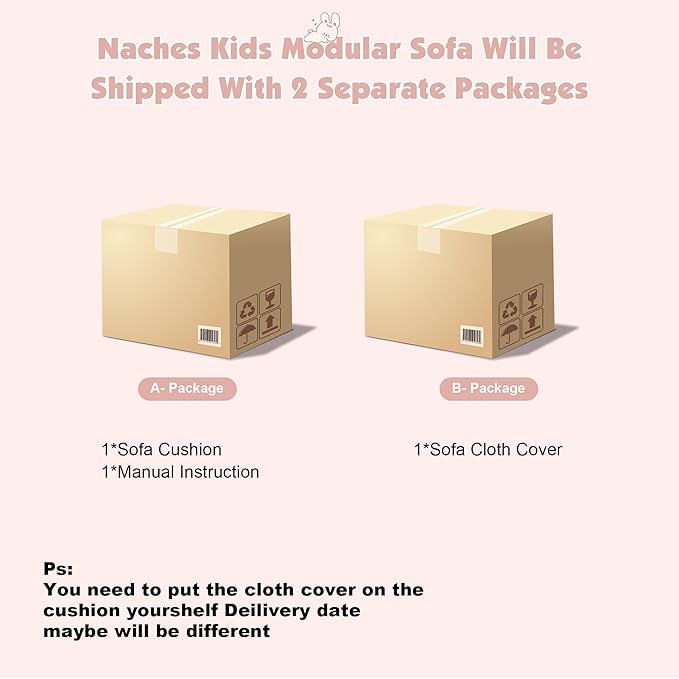 12 PCS Modular Kids Play Block Couch Child Sectional Sofa Toddler Building Fortplay Bedroom Playroom Baby Convertible Floor Foam Cushion for Boys & Girls (Light Gray-Double)
