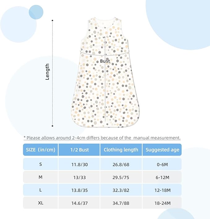 Baby Sleep Sack Sleeveless Sleeping Bag Wearable Blanket Soft Breathable Toddler Sleep Bag Christmas Snowflake