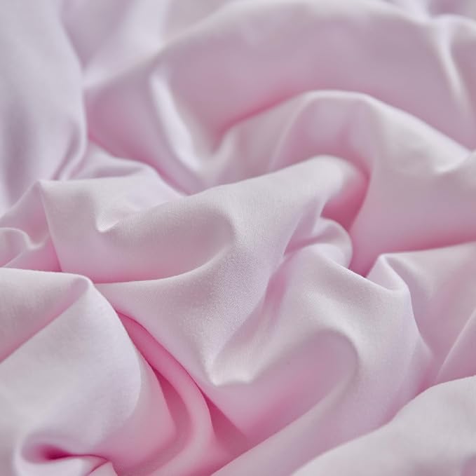 Ruffled Toddler Blanket Ruffle Comforter for Baby Toddler Girls, Soft Cozy Cute Quilted Blanket Breathable Microfiber Comfortable Down Alternative Small Size Quilt with Ruffle - 43"x 60" Pink