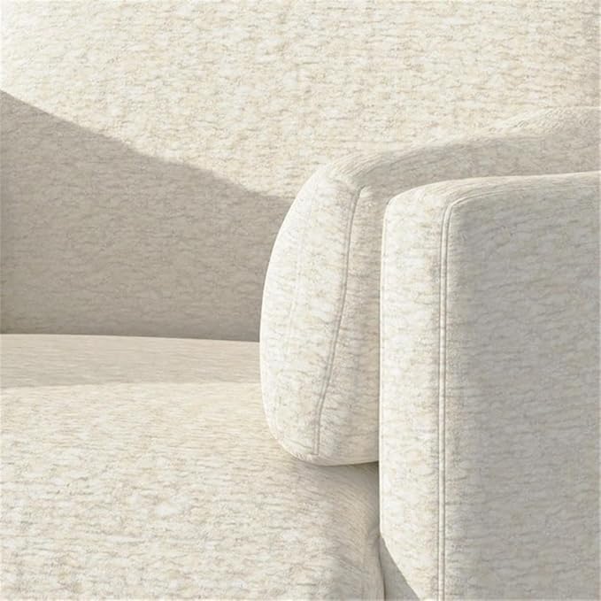 Pemberly Row Modern White Fabric Power Swivel Glider Recliner (Two Pack) with USB Charging Ports for Living Room