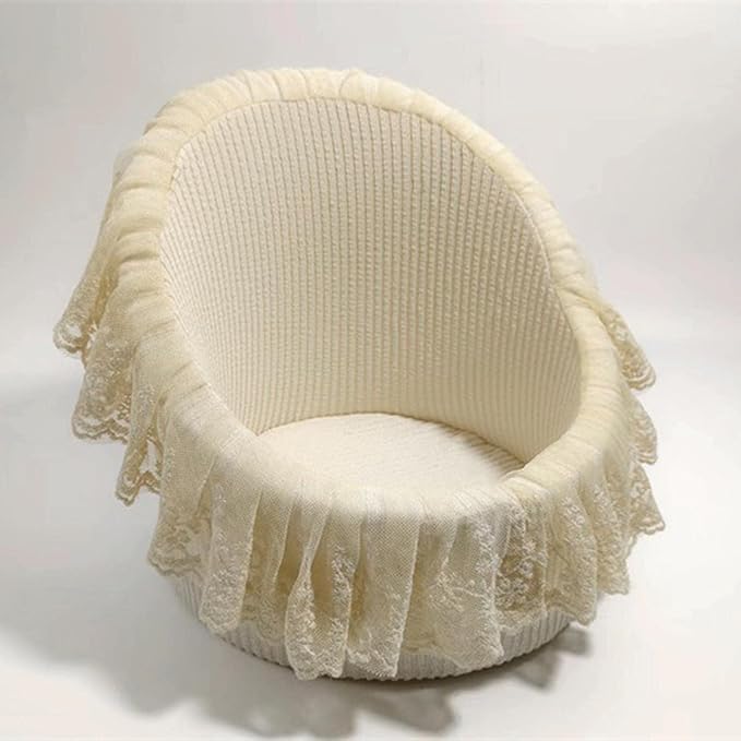 Almencla Mini Posing Sofa Baby Girls Boys Shooting Couch Small Sofa Photo Studio Photo Shooting Chair Seat Photography Props, A