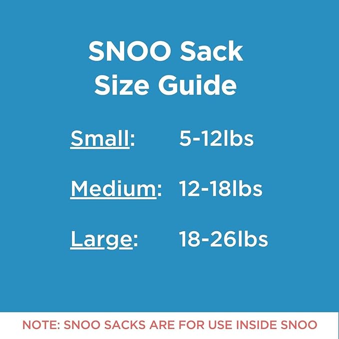 Happiest Baby SNOO Sleep Sack - 100% Organic Cotton Baby Swaddle Blanket - Doctor Designed Promotes Healthy Hip Development (Teal Planets, X-Large)