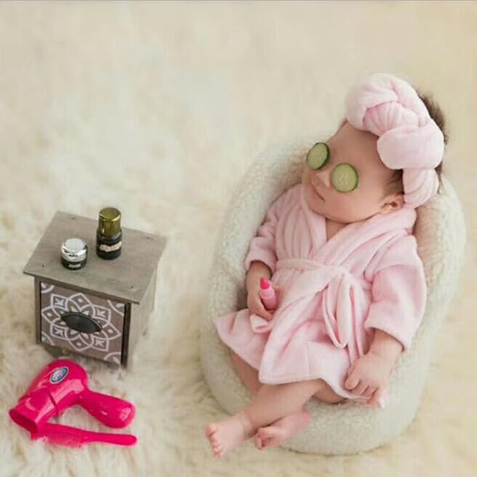 Infants Photo Posing Photography Props Baby Sofa Baby Photography White Sofa Small Newborn Chair