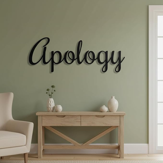 Custom Metal Words - Bold Modern Script Name Sign - Custom Name Sign Baby - Contemporary Laser Cut Cursive Wall Art for Baby Name, Wedding & Home Decoration Gift