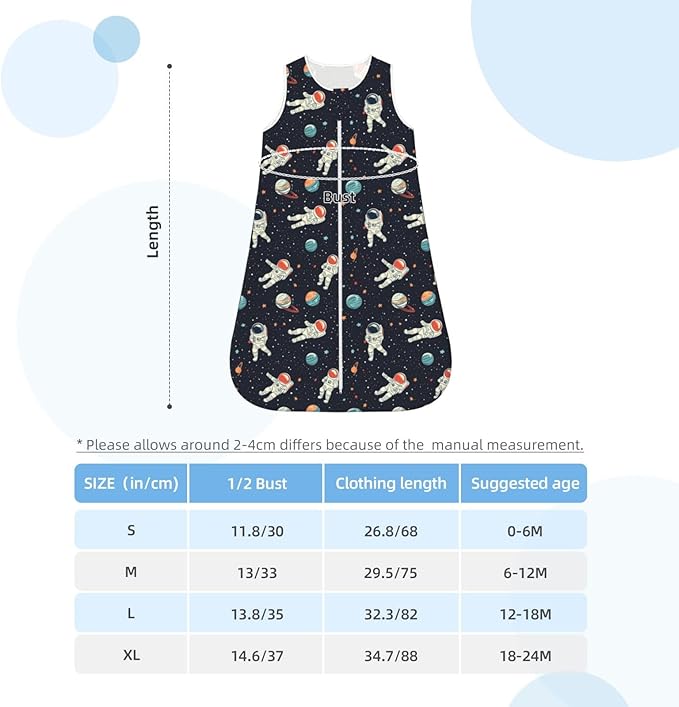 Baby Sleep Sack Sleeveless Sleeping Bag Wearable Blanket Soft Breathable Toddler Sleep Bag Colorful Dinosaur