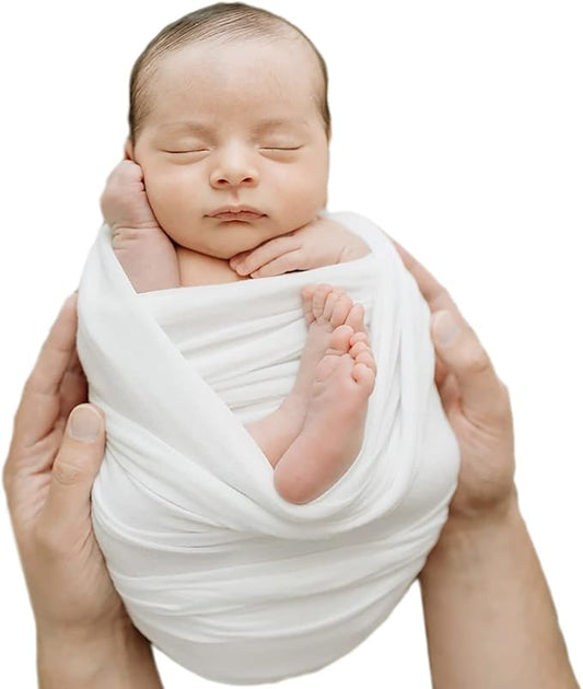 Newborn Photography Props Swaddle Newborn Wraps for Baby Boys Girls Infant Baby Photo Props Shoot Stretch Blanket