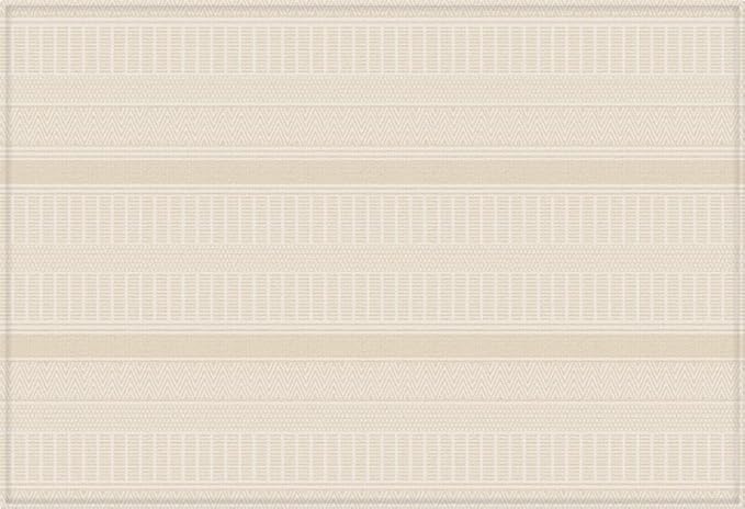 Ultra-Cushioned Premium Baby Play Mat - Coco Bear + Woven Sisal - Made in Korea - Tummy Time Mat with Superior Shock Absorption, Non-Toxic Baby Floor Mats, Water Resistant, Reversible - 75"x51"