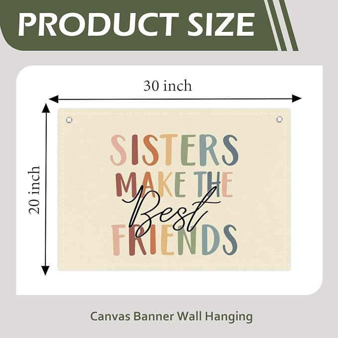 Long Live Boyhood Boys Room Decor - Linen Nursery Banner for Toddler Room Decoration, Farmhouse Kids Wall Hanging, Canvas Banner Flag for Baby Shower, Birthday Gift - A11