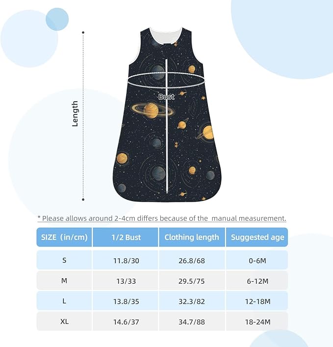 Baby Sleep Sack Sleeveless Sleeping Bag Wearable Blanket Soft Breathable Toddler Sleep Bag Colorful Dinosaur