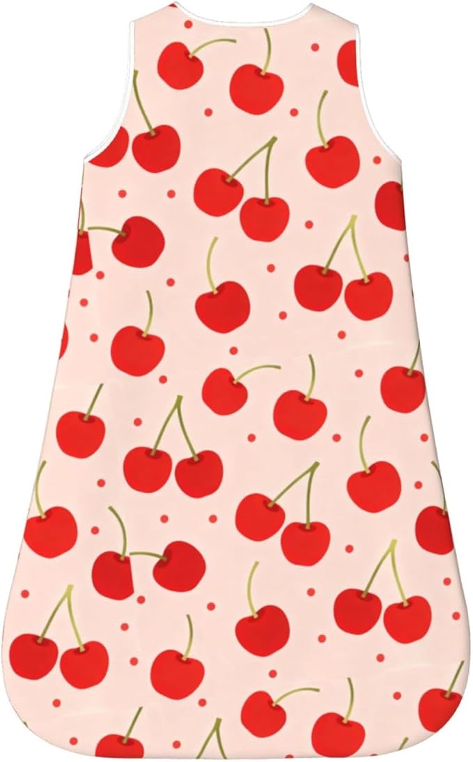 Baby Sleep Sack Sleeveless Sleeping Bag Wearable Blanket Soft Breathable Toddler Sleep Bag Christmas Snowflake