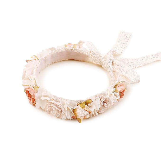 Hairband, New Model Children Girl Lace Flower Headbands, 2pcs Hair Accessories, Gift for Children