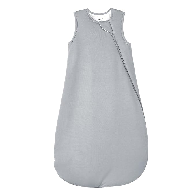 Rayon Made from Bamboo Sleep Sack 12-18 Months 2.5 Tog Winter Supersoft Toddler Sleep Sack for Unisex Girl Boy Thick Warm Baby Sleeping Bag 2-Way Zipper Baby Wearable Blanket