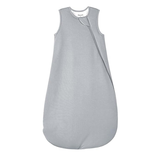 Rayon Made from Bamboo Sleep Sack 6-12 Months 2.5 Tog Winter Supersoft Toddler Sleep Sack for Unisex Girl Boy Thick Warm Baby Sleeping Bag 2-Way Zipper Baby Wearable Blanket