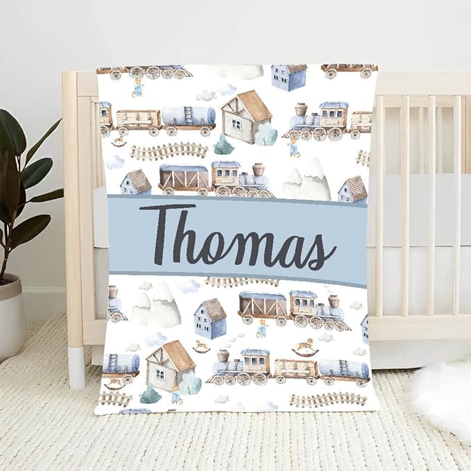 Personalized Baby Blanket With Name, Custom Blanket Name For Adult, Baby Blanket Boys Girls, Best Gift Baby Blanket, Blanket Kids Fleece and Sherpa Blanket Full Size DT7