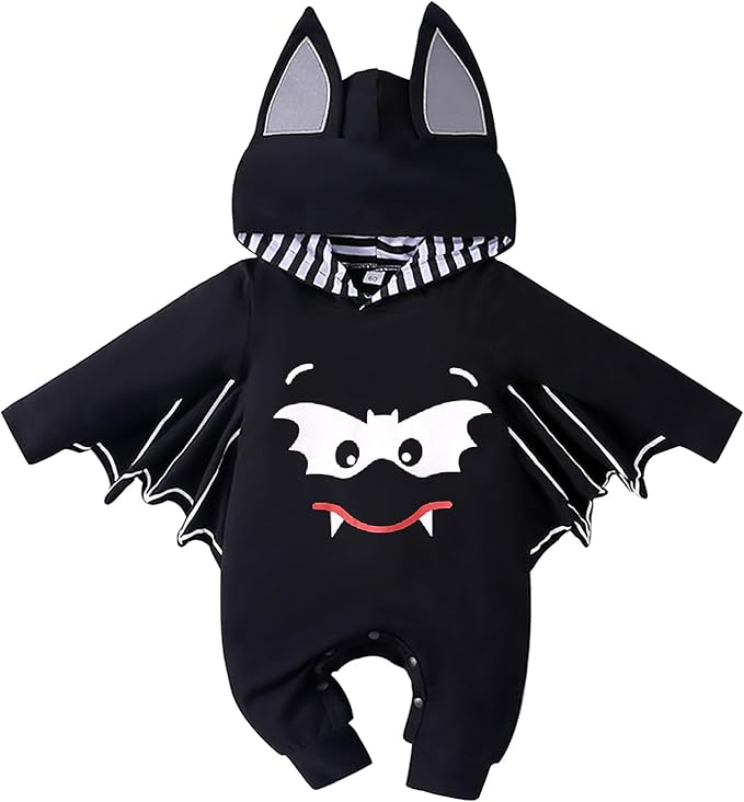 Baby Boys Charming Prince Astronaut Doctor Outfit Newborn Infant Girls Halloween Vampire Bats Cosplay Costumes