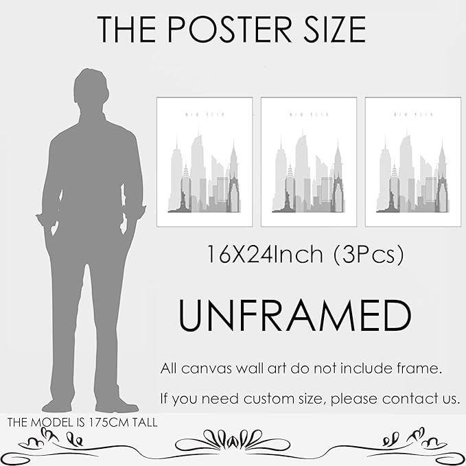 LUHDFYS Kid Affirmations Encourage Poster and Prints Colorful Wall Art Kids Bedroom Sign Nursery Playroom Canvas Wall Art Decor Unframed(16X24Inch Unframed)