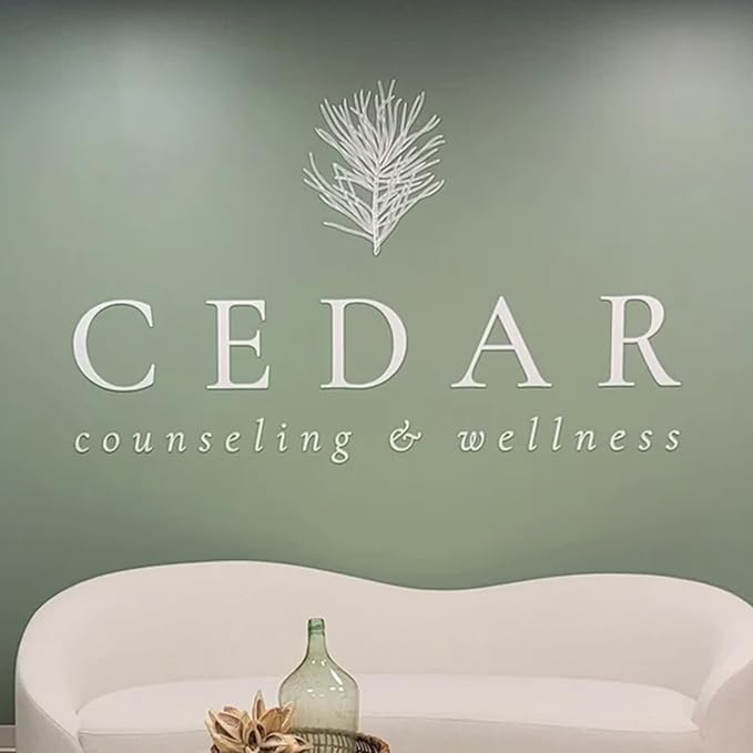 Custom 3D Mirror Acrylic Logo Sign for Business Salon or Office Wall 12-100 inch Option