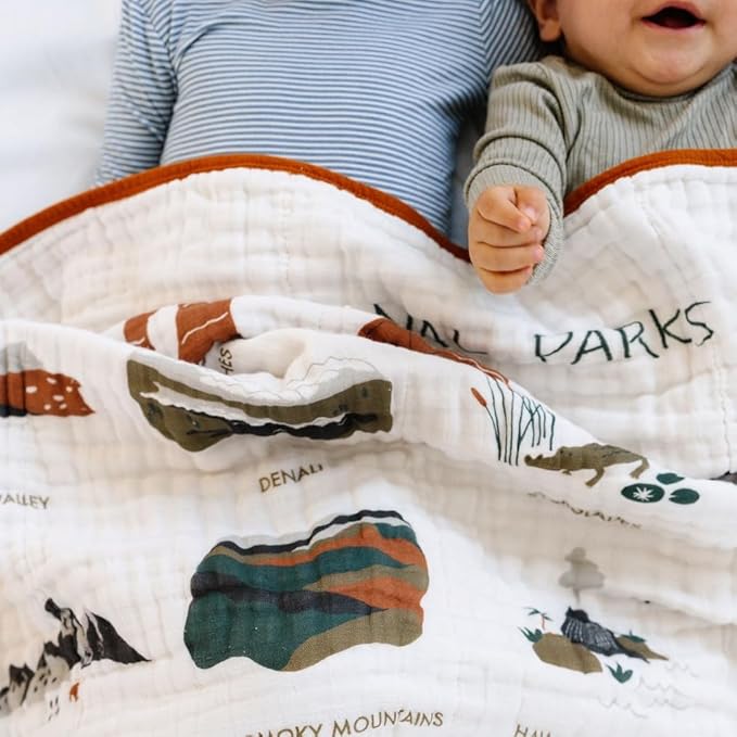 CLEMENTINE KIDS Reversible Quilts (National Parks II)