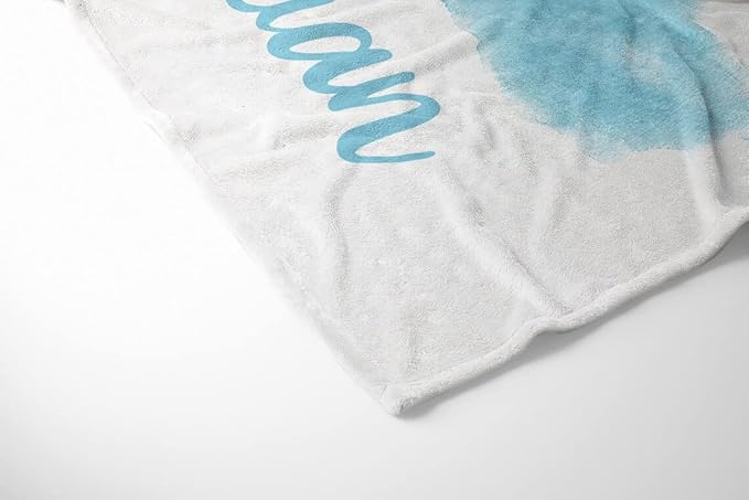 Personalized Baby Blanket for Kids, Personalized Teddy Bear Baby Blanket with Name, Baby Boy Blankets, Baby Blanket with Name, Toddler Blankets for Boys, Girl