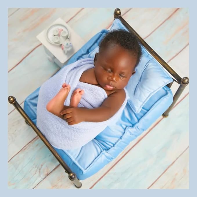 Newborn Posing Wrap Newborn Photography Props Soft Stretch Knit Blanket Handmade Wrap for Baby Boys Girls Photoshoot