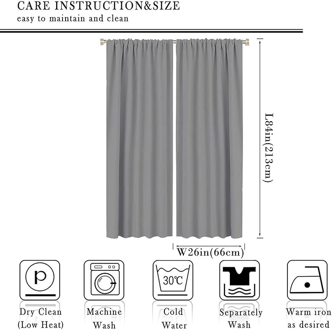 Starfish Curtains，Starfish and Seashells Coastal Curtain Ocean Themed Underwater Marine Decor Waterproof Fabric Curtain Set 2 Panels,52x84 Inches