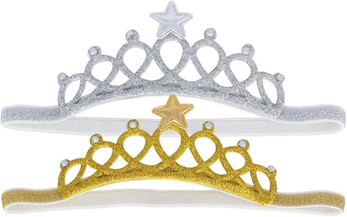 DANMY Baby Girl Super Elastic Headband Toddler Hair Band Soft Headwrap Crown Children Hair Accessories