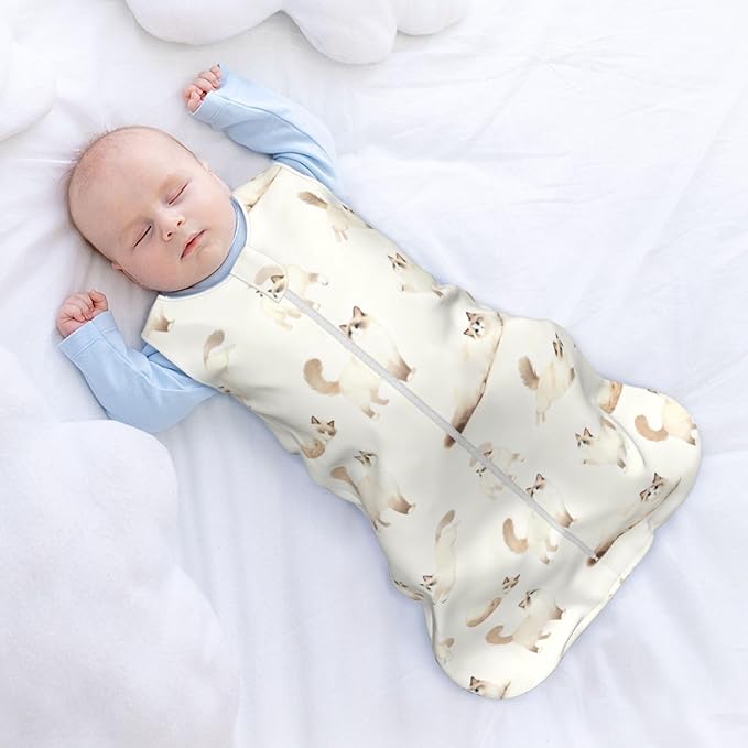 Baby Sleep Sack Sleeveless Sleeping Bag Wearable Blanket Soft Breathable Toddler Sleep Bag Colorful Dinosaur