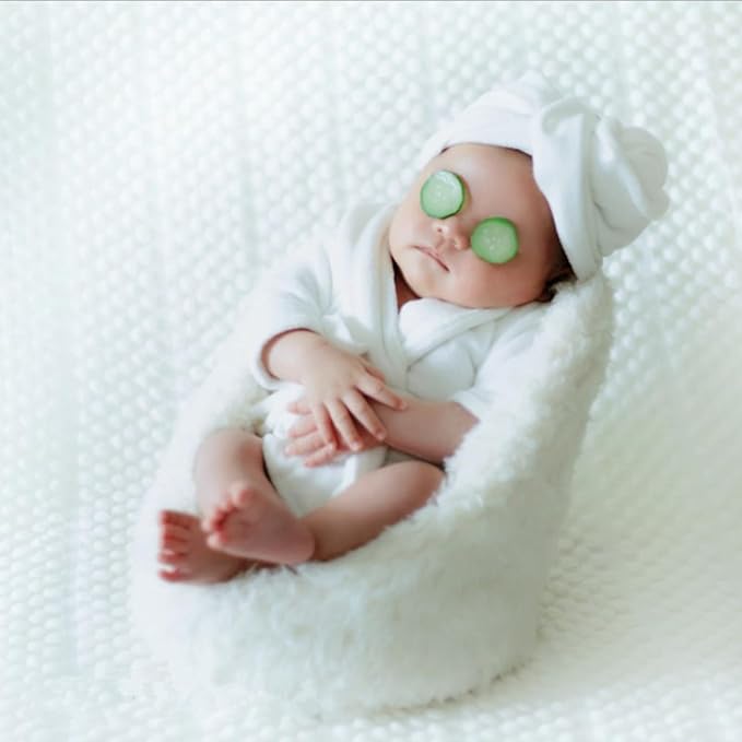 Infants Photo Posing Photography Props Baby Sofa Baby Photography White Sofa Small Newborn Chair
