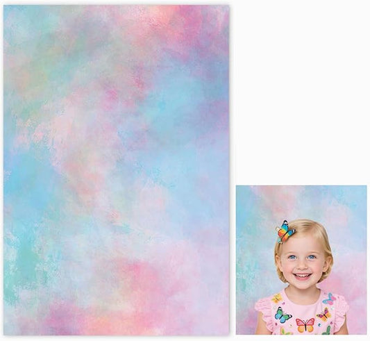 5x7ft Colorful Abstract Photography Backdrops Bridal Show Photo Background Baby Show Birthday Backdrop for Picture