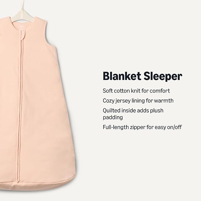 Amazon Essentials x Sofia Grainge Unisex Babies' Cotton Sleep Sack, 2.5 TOG Wearable Blanket