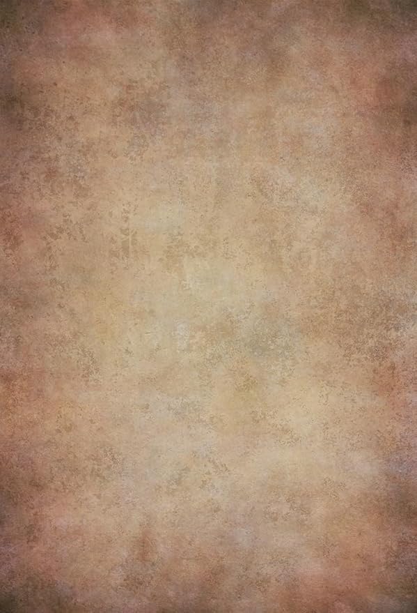 6x9ft Brown Rust Abstract Photography Backdrops Mottled Background