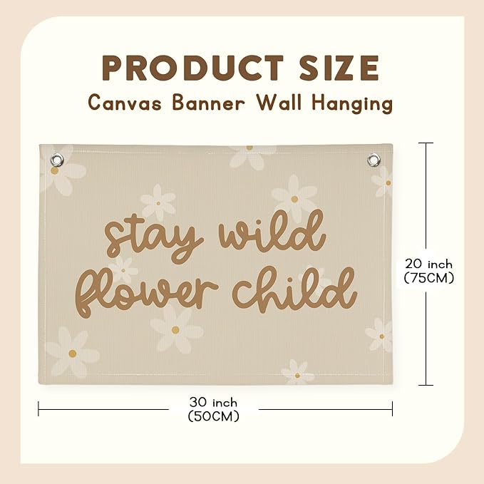Girls Room Decor, Wildflower Wall Decor Sisters Make The Best Friends Banner Flag for Sisters Room Decoration，Boho Nursery Baby Girls Toddler Kids，Girls Bedroom 30x20,girlroom